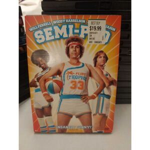 Semi-Pro (DVD, 2008).